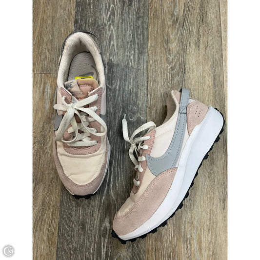 Shoes Athletic By Nike In Pink, Size: 7