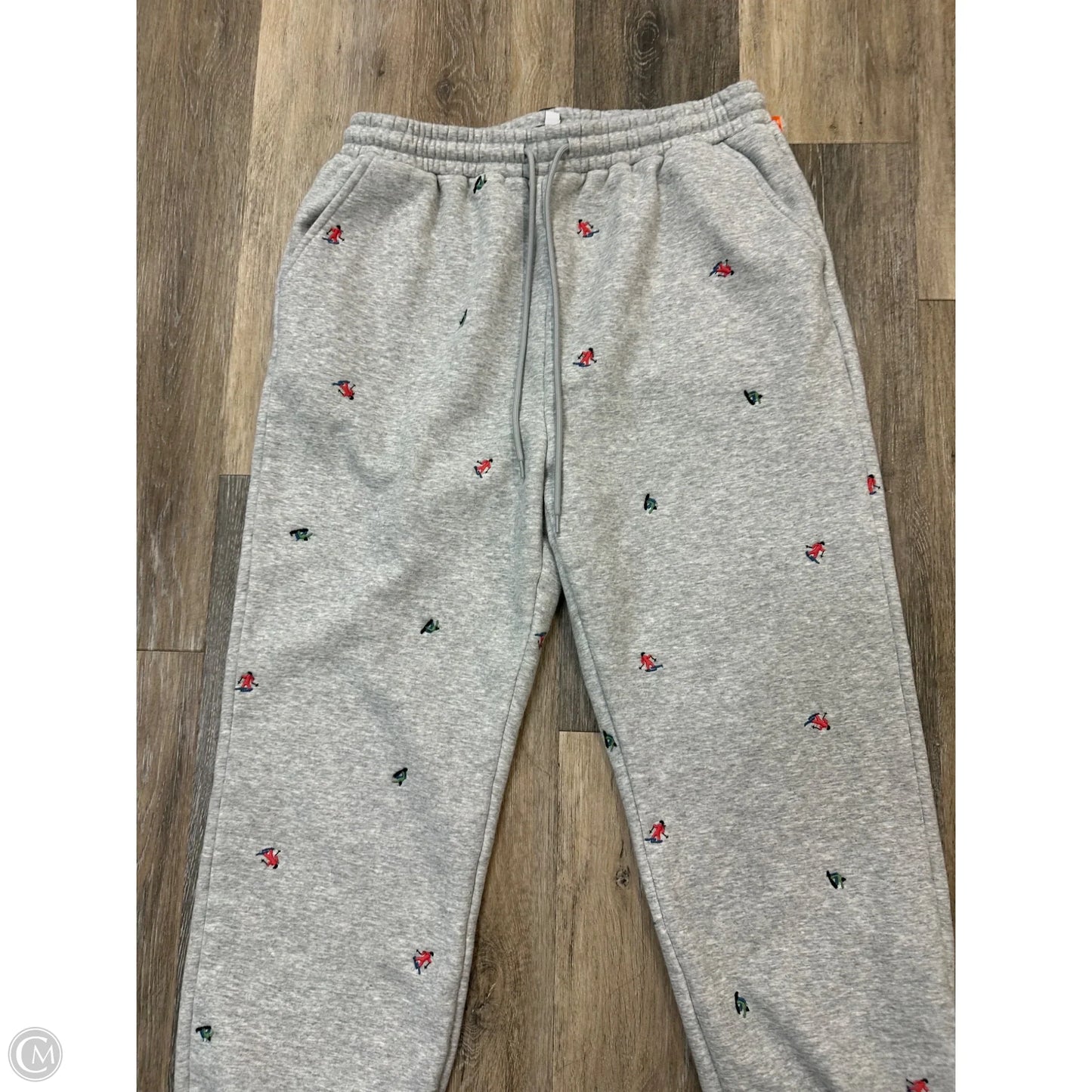 Athletic Pants By Gilli In Grey, Size: M