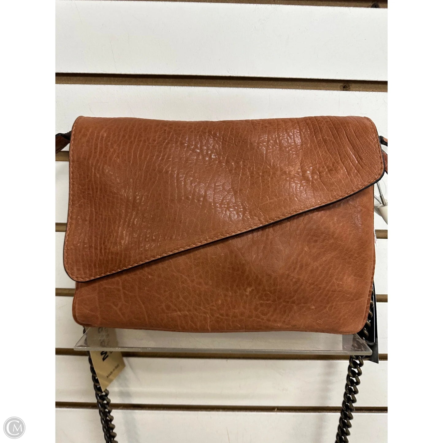 Crossbody Leather By Maxon Collection, Size: Small