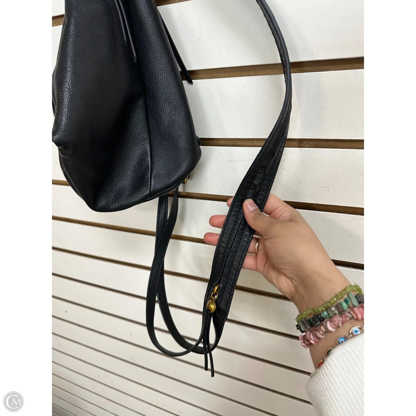 Crossbody Leather By Hobo Intl, Size: Small