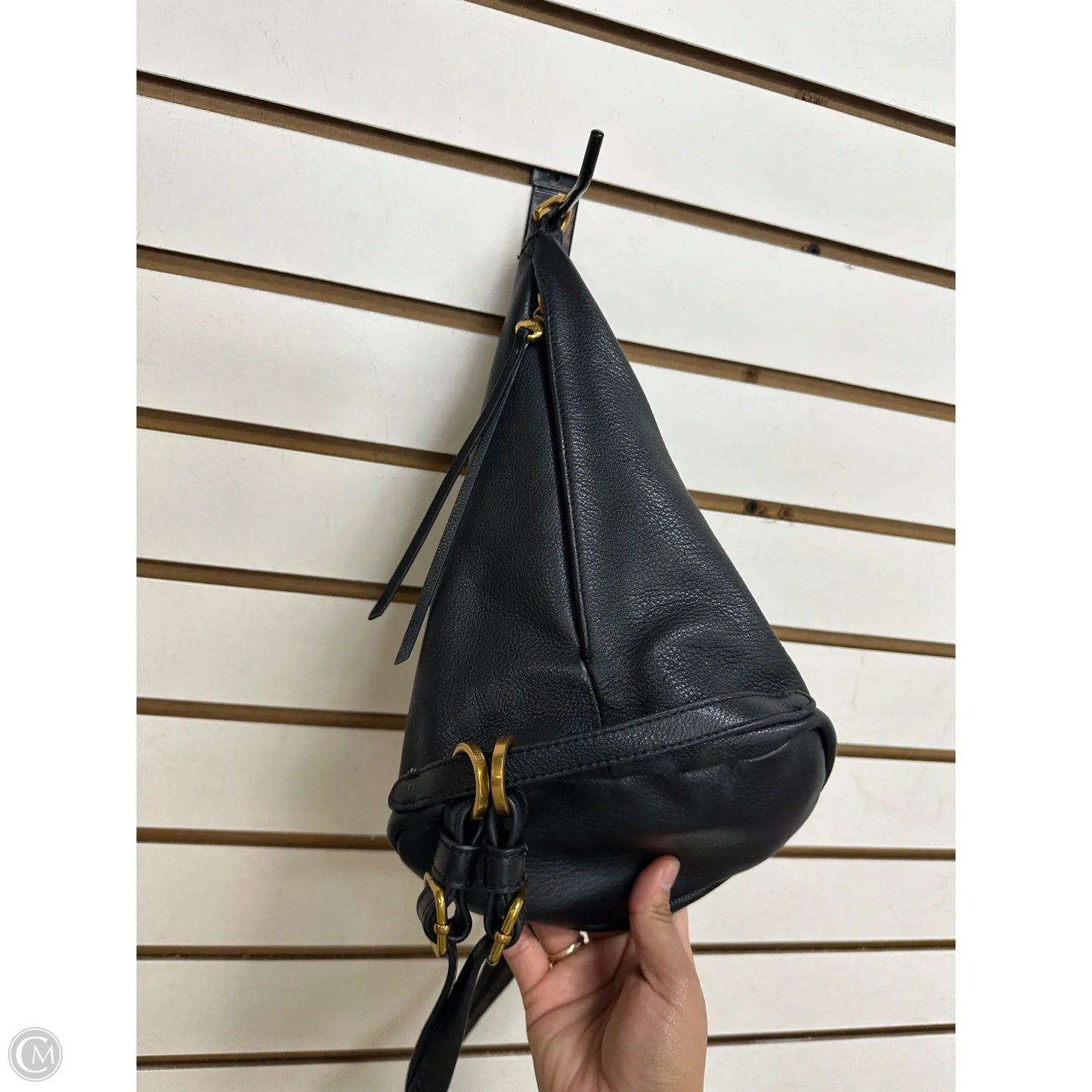 Crossbody Leather By Hobo Intl, Size: Small