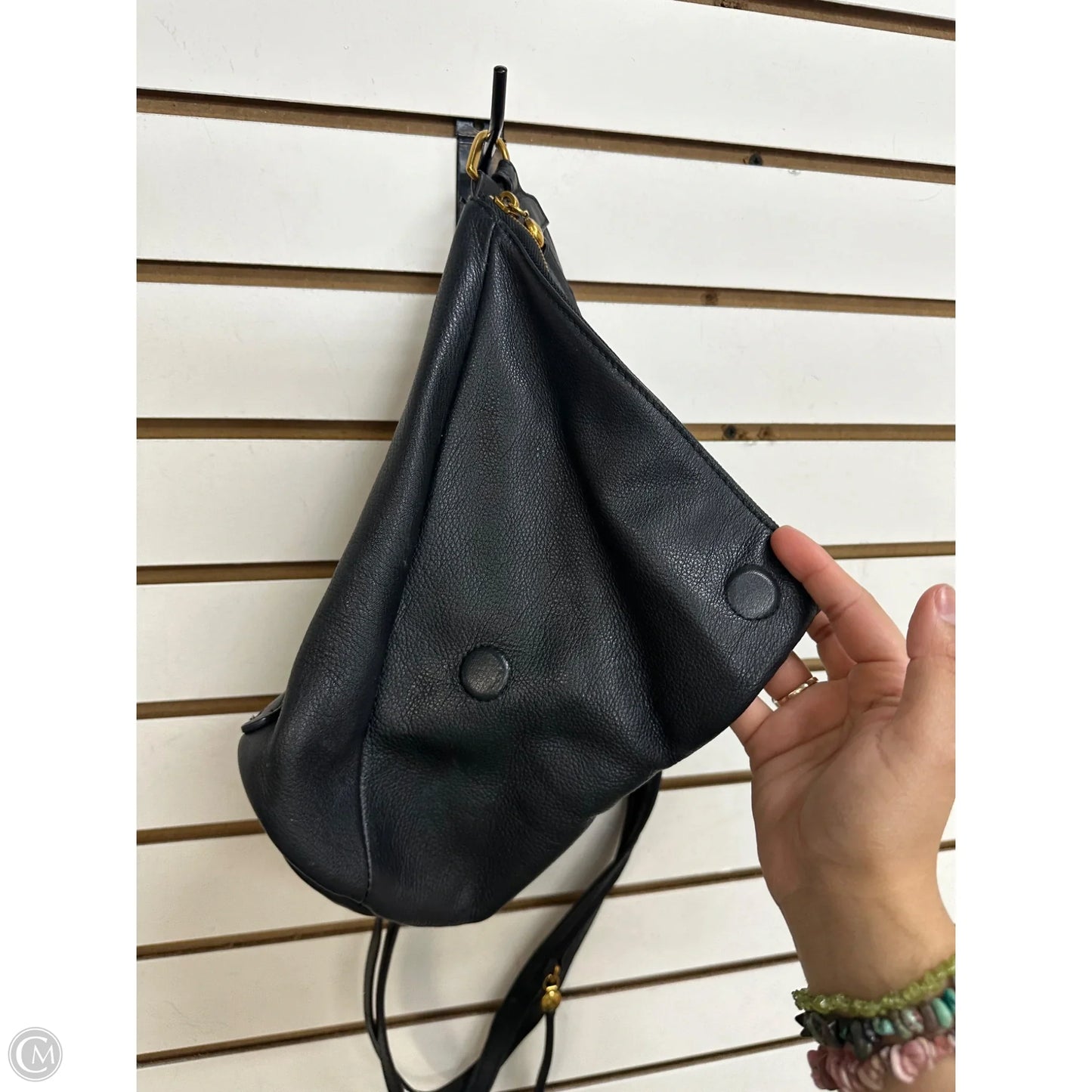 Crossbody Leather By Hobo Intl, Size: Small