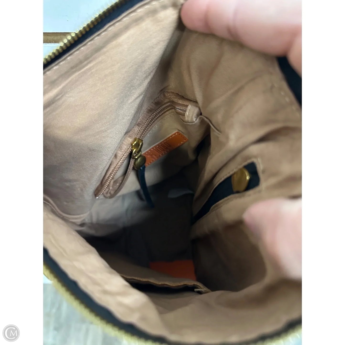 Crossbody Leather By Hobo Intl, Size: Small