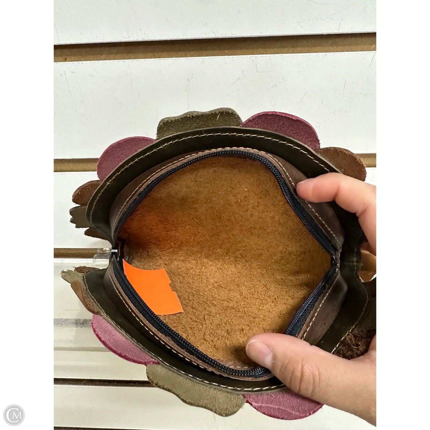 Wristlet Leather By Aptenski, Size: Small