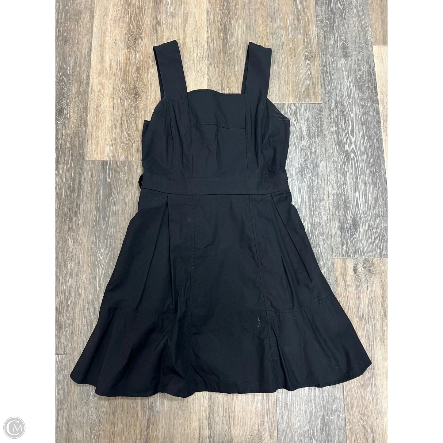 Dress Casual Midi By Armani Exchange In Black, Size: 6