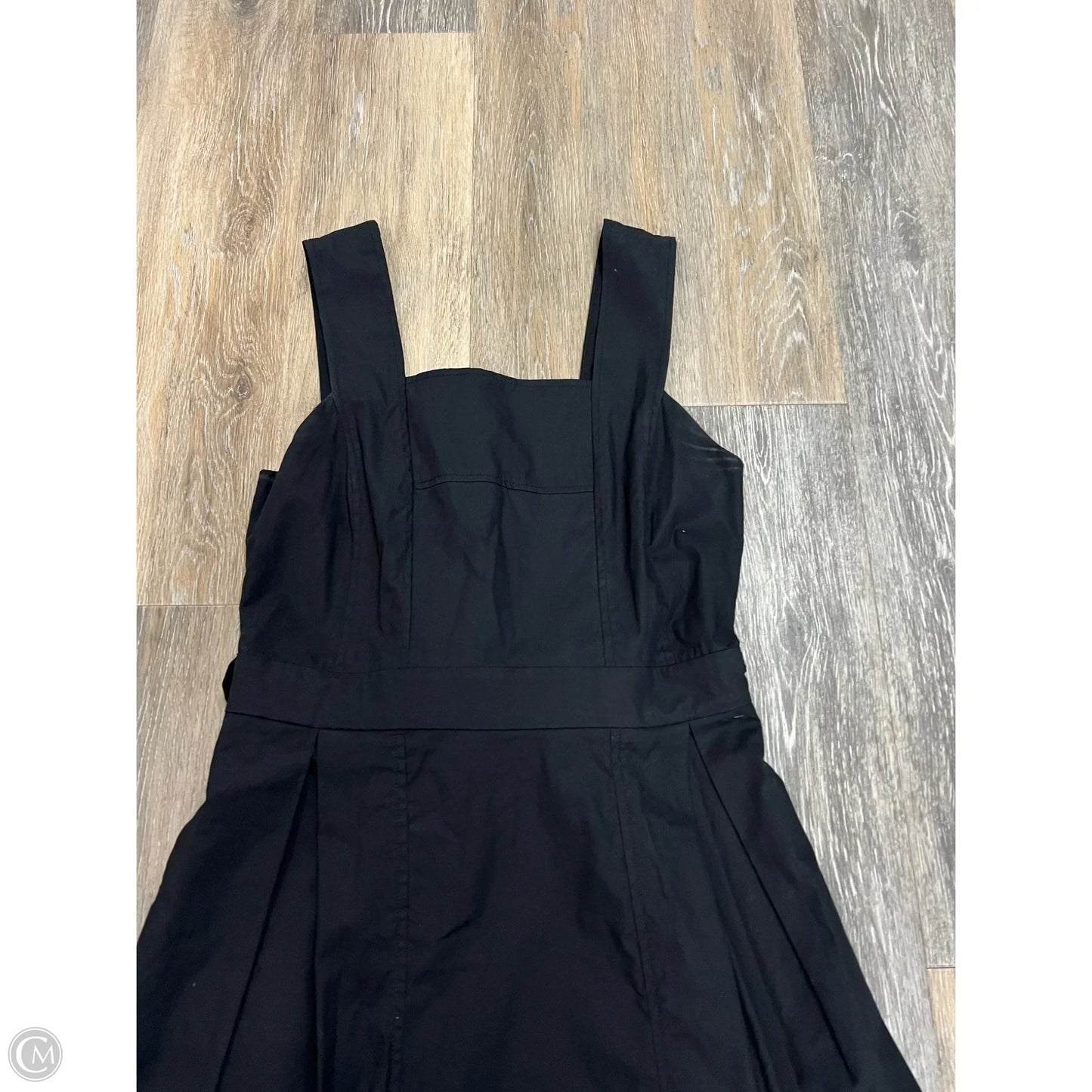 Dress Casual Midi By Armani Exchange In Black, Size: 6