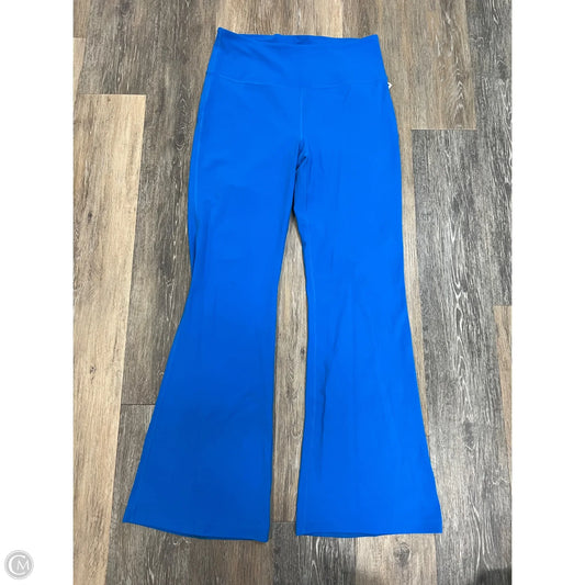 Athletic Leggings By Lululemon In Blue, Size: 12
