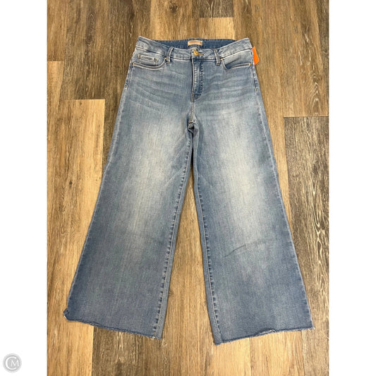 Jeans Straight By Kut In Blue Denim, Size: 8