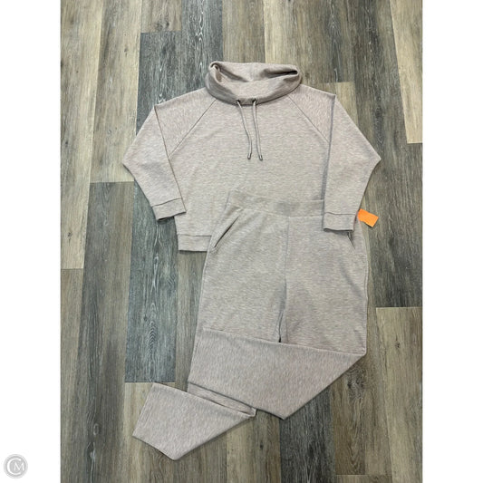 Pants Set 2pc By Chicos In Tan, Size: M