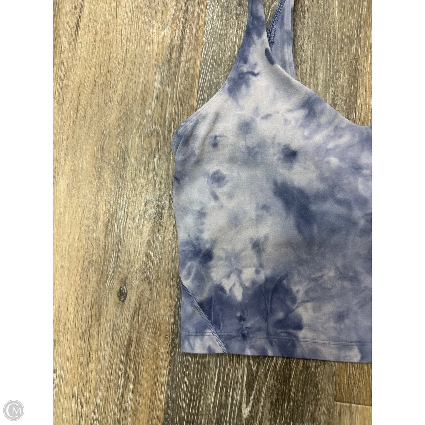 Athletic Tank Top By Lululemon In Purple, Size: 6