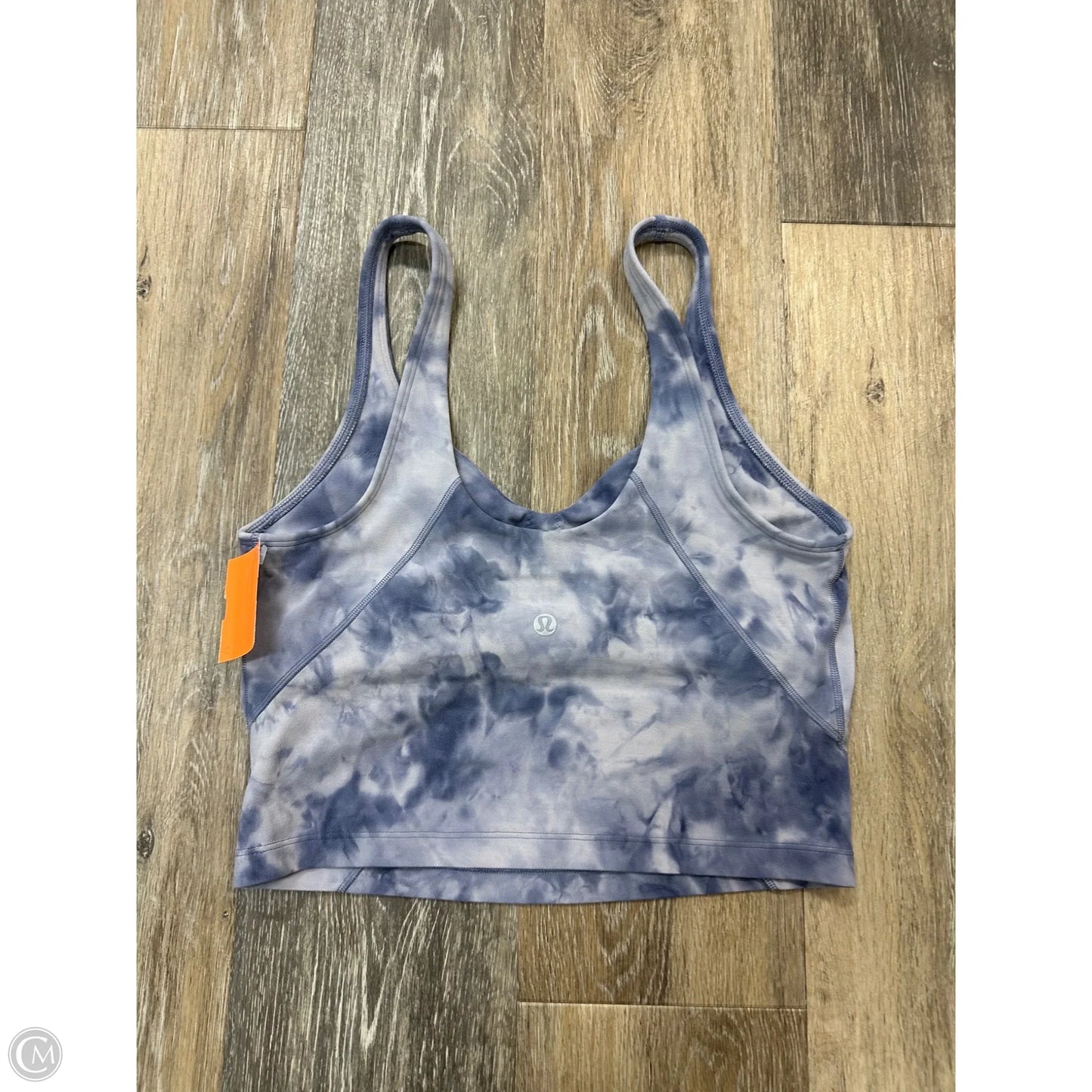 Athletic Tank Top By Lululemon In Purple, Size: 6