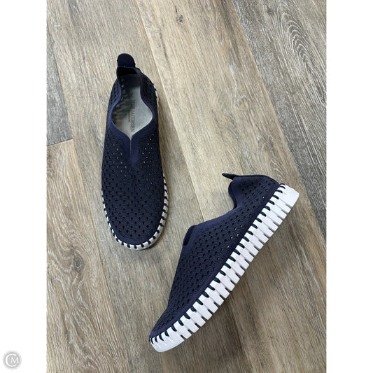 Shoes Sneakers By Ilse Jacobsen In Blue, Size: 6