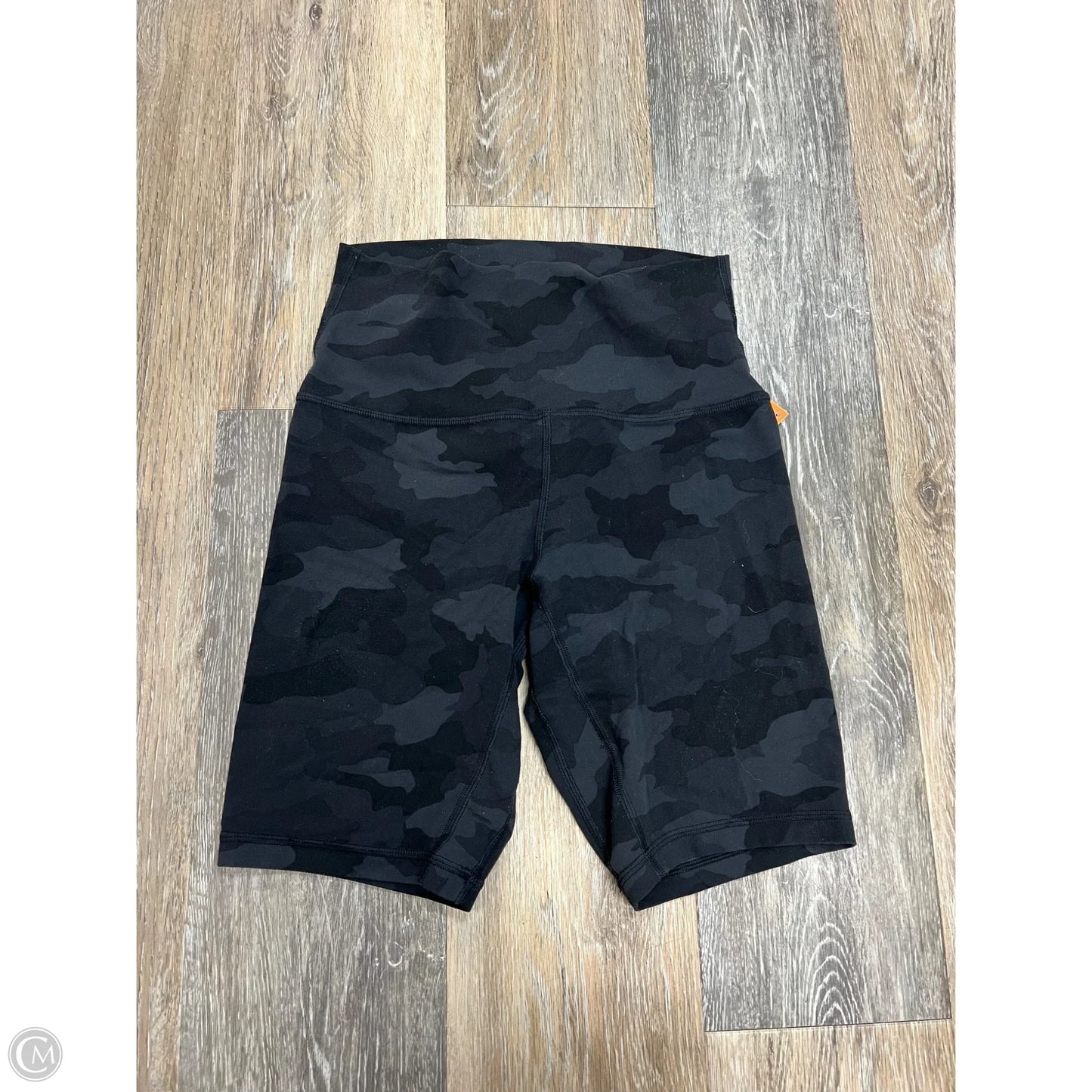 Athletic Shorts By Lululemon In Black, Size: 4