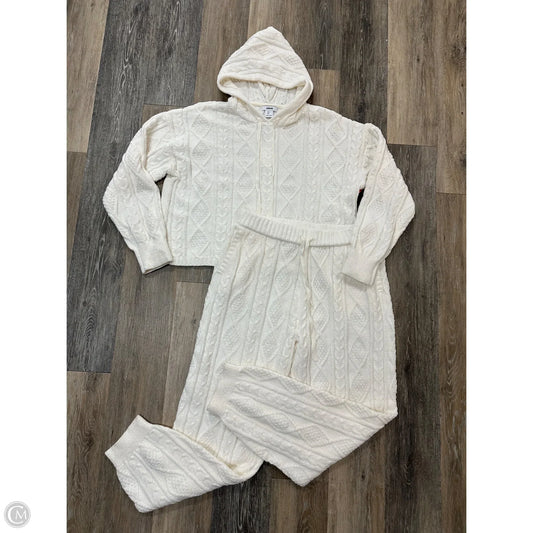Lounge Set Designer By Jason Wu In White, Size: L