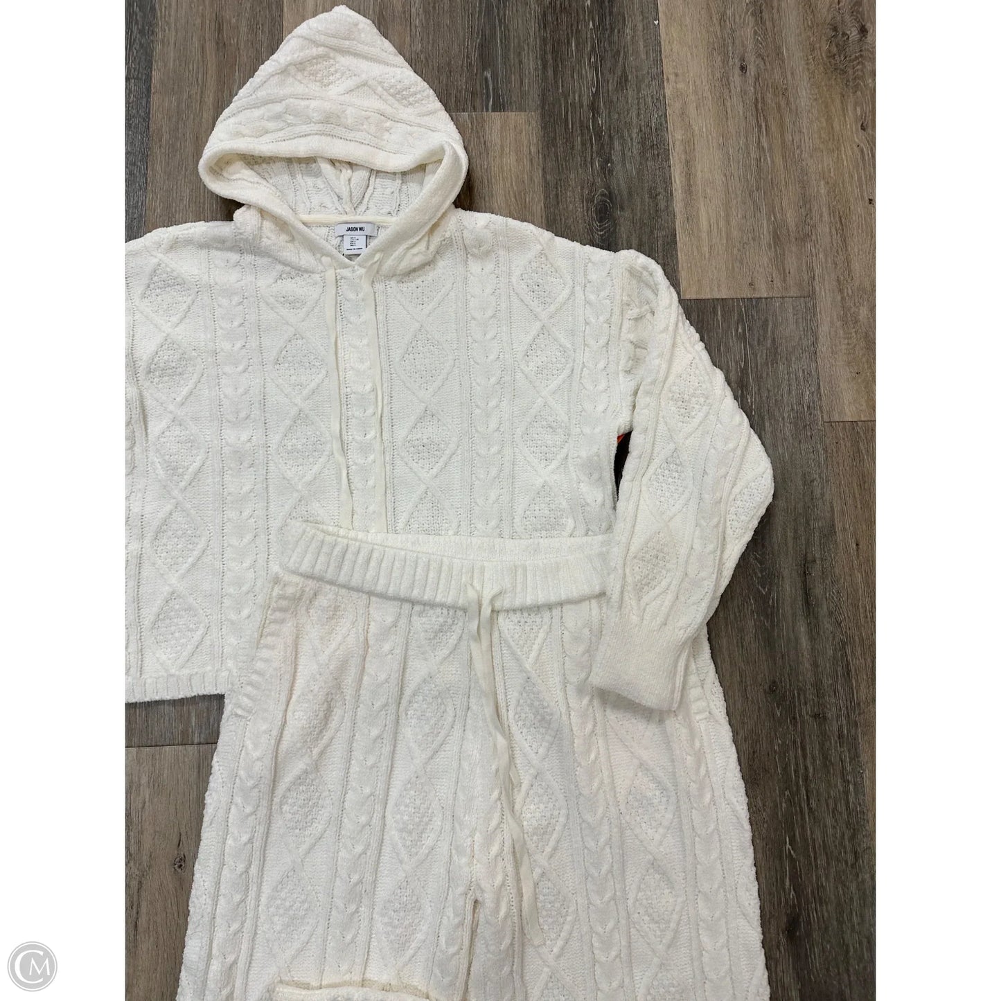 Lounge Set Designer By Jason Wu In White, Size: L