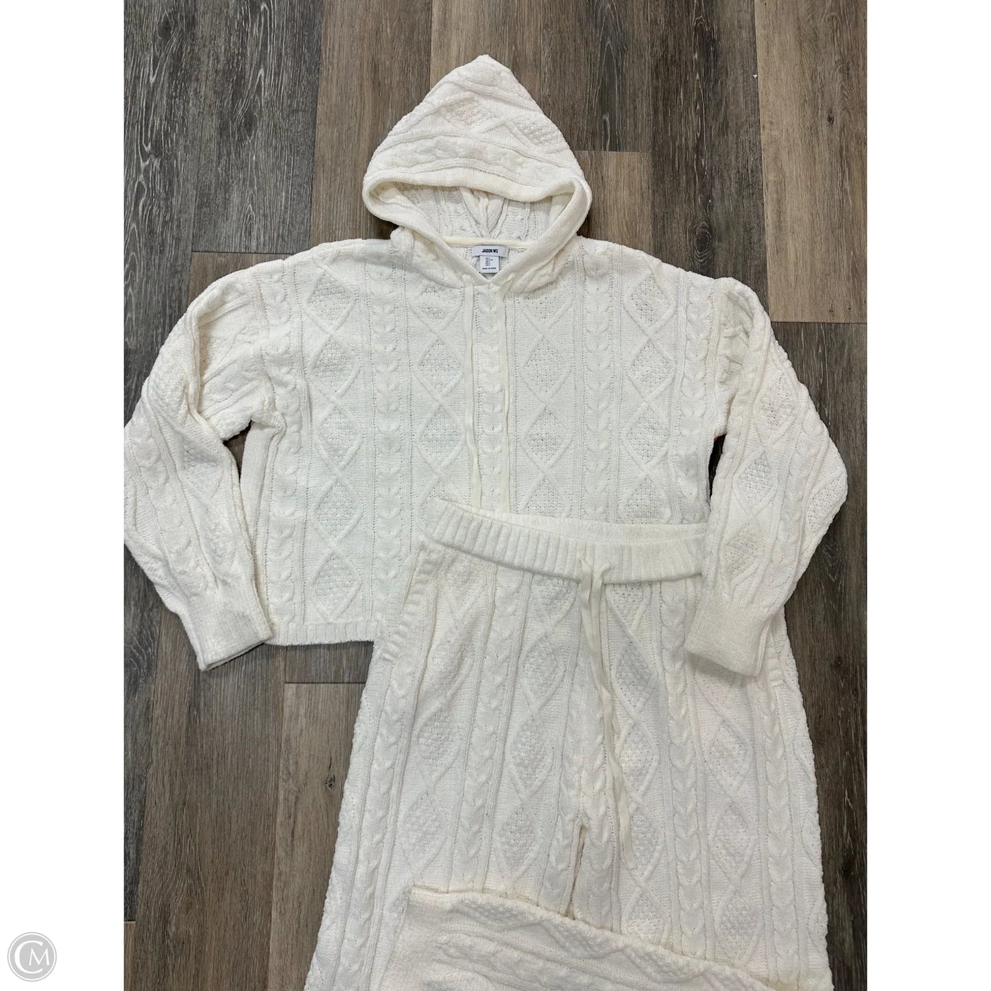 Lounge Set Designer By Jason Wu In White, Size: L