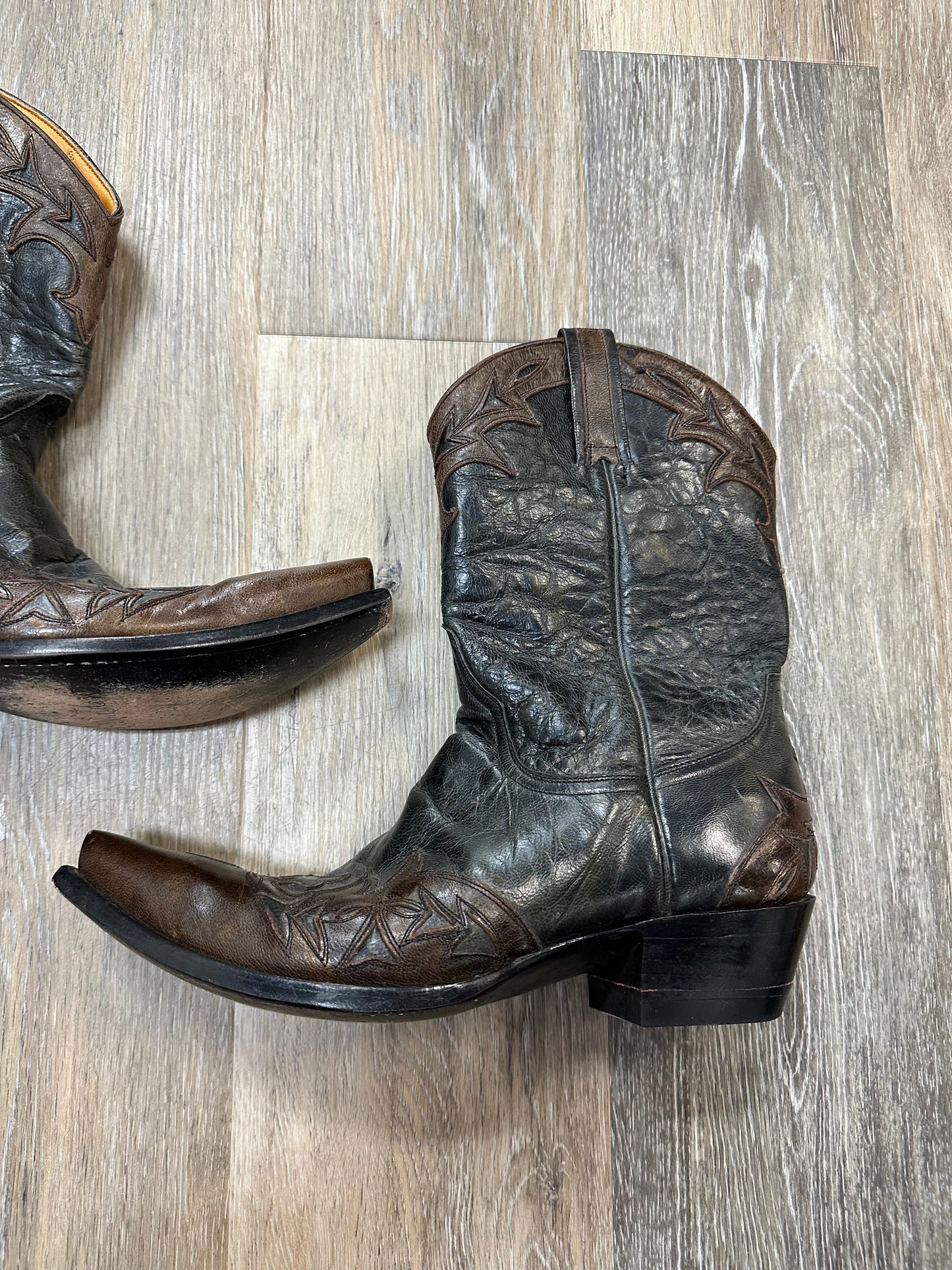 Boots Western By Old Gringo In Black, Size: 8.5