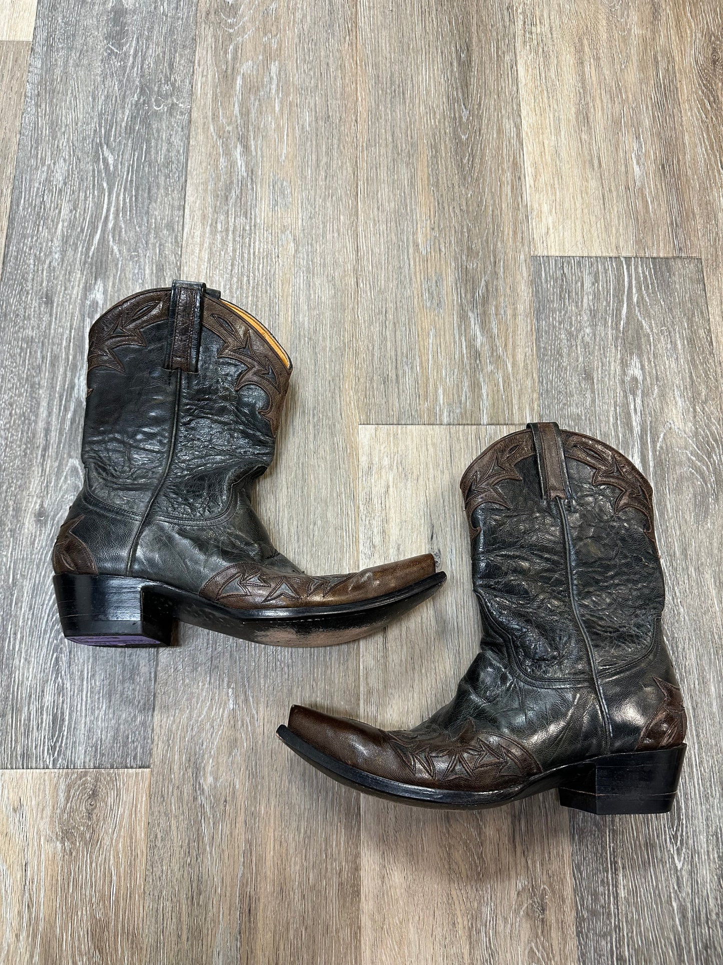 Boots Western By Old Gringo In Black, Size: 8.5