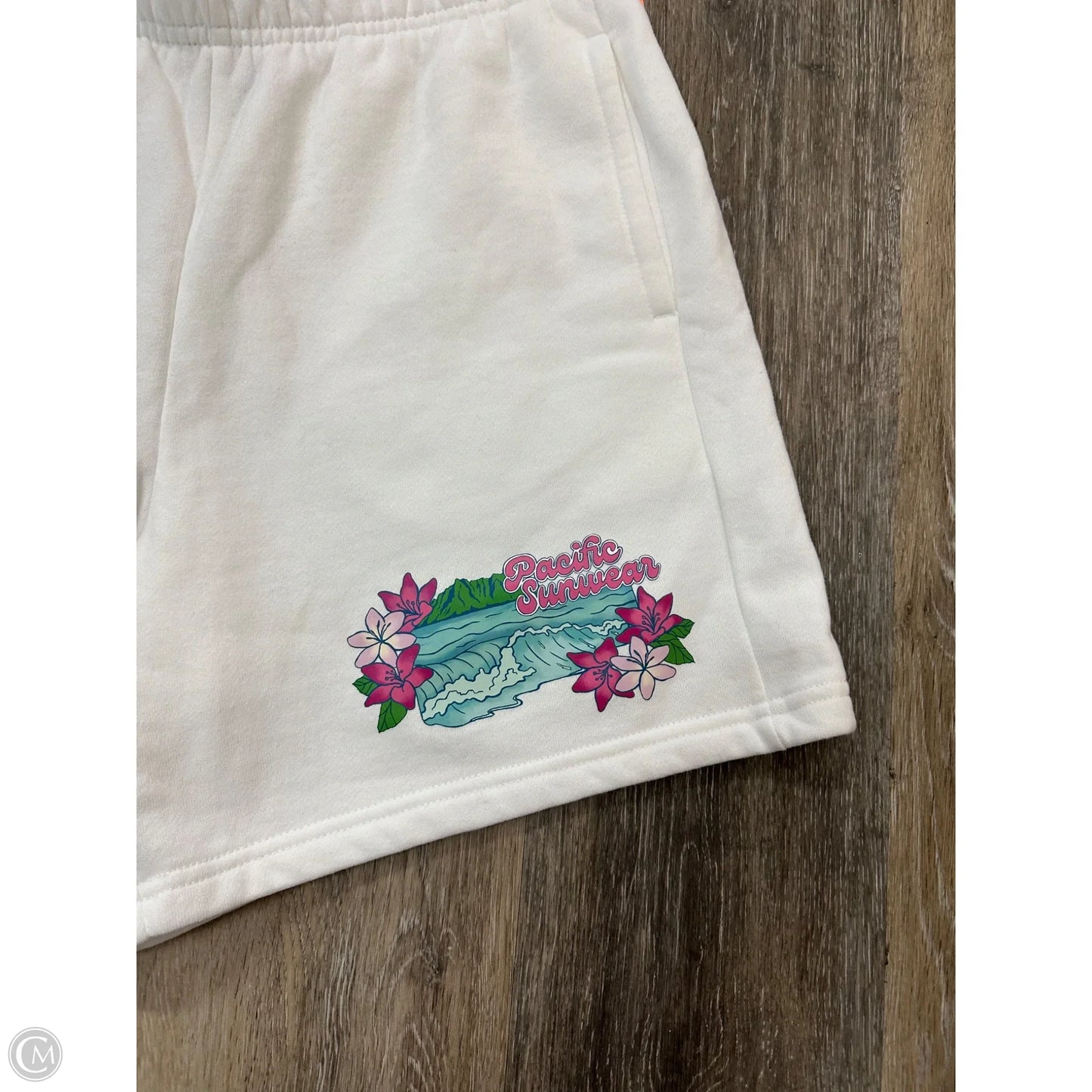 Shorts By Pacsun In White, Size: S