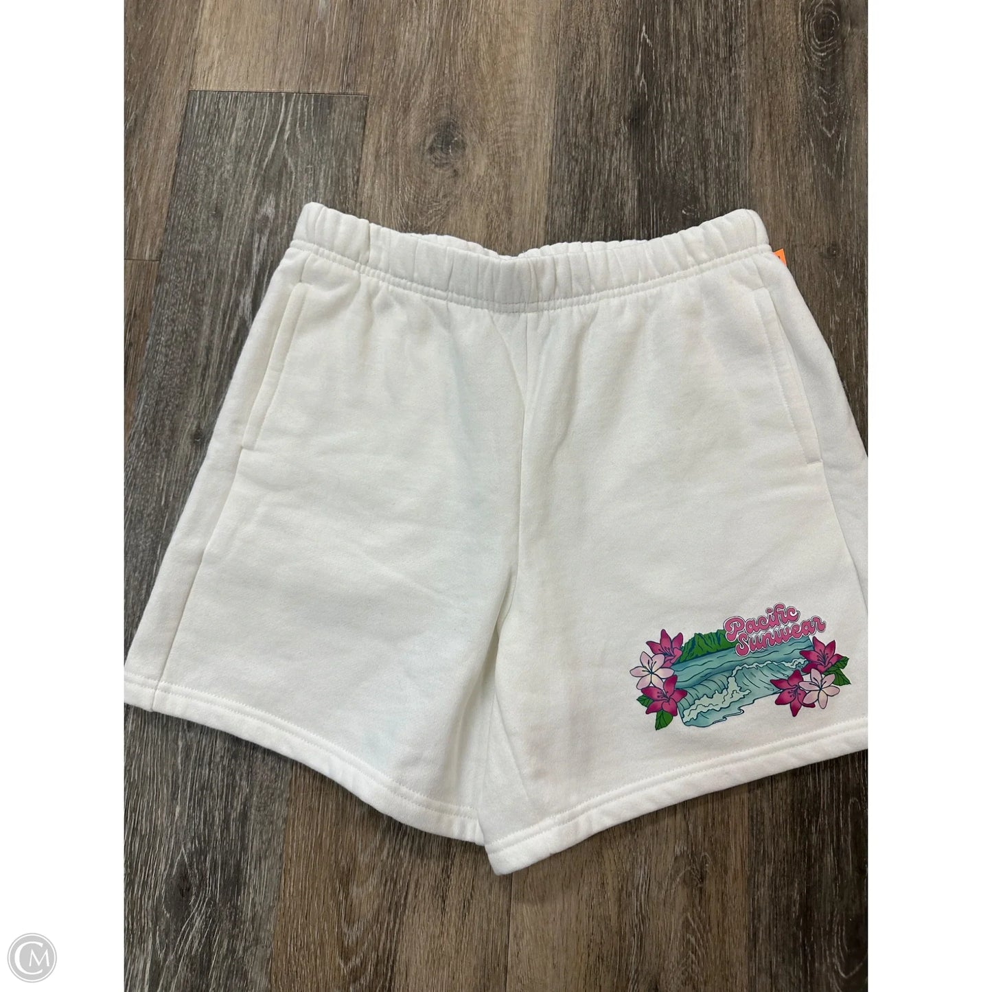 Shorts By Pacsun In White, Size: S