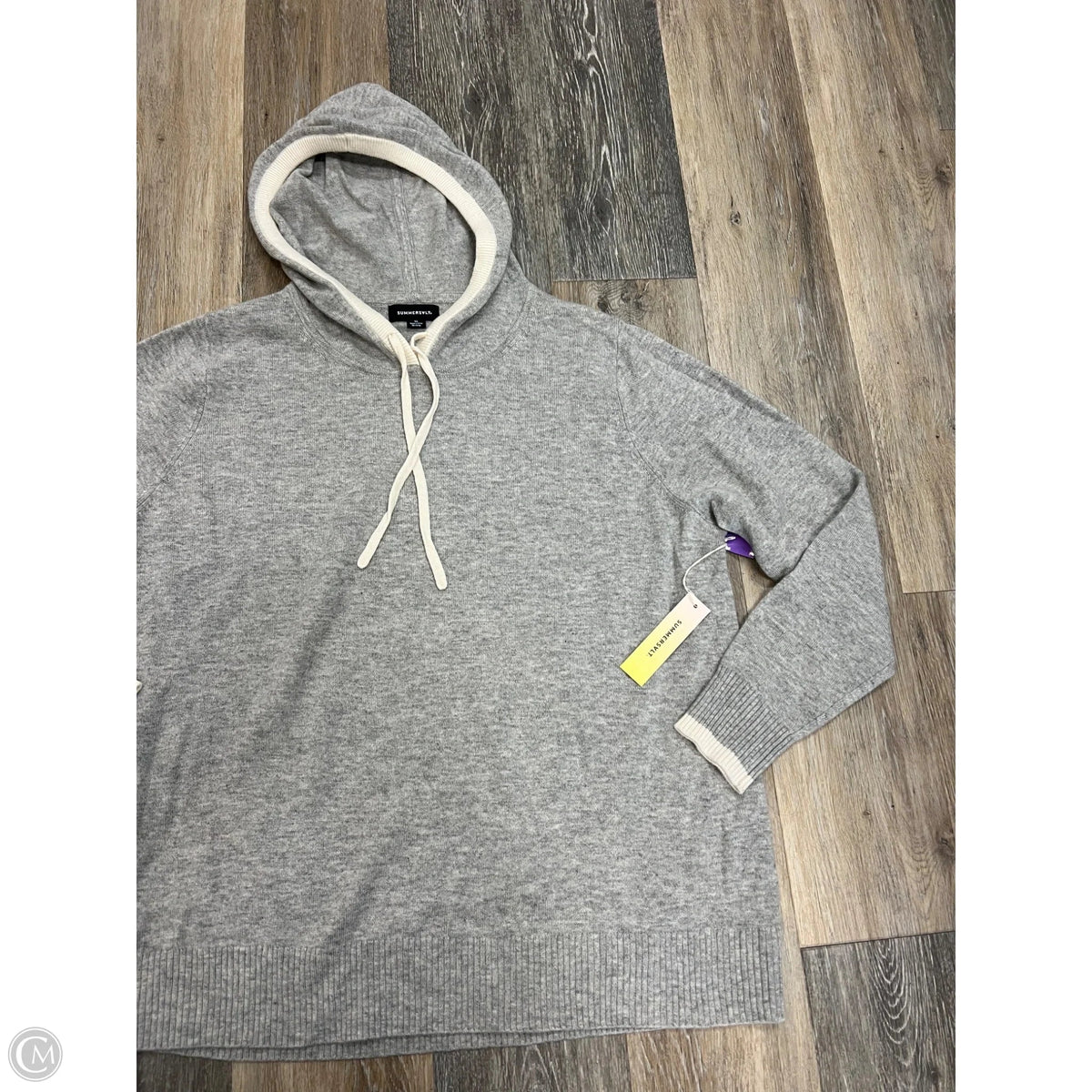 Sweater By Summersalt In Grey, Size: Xl