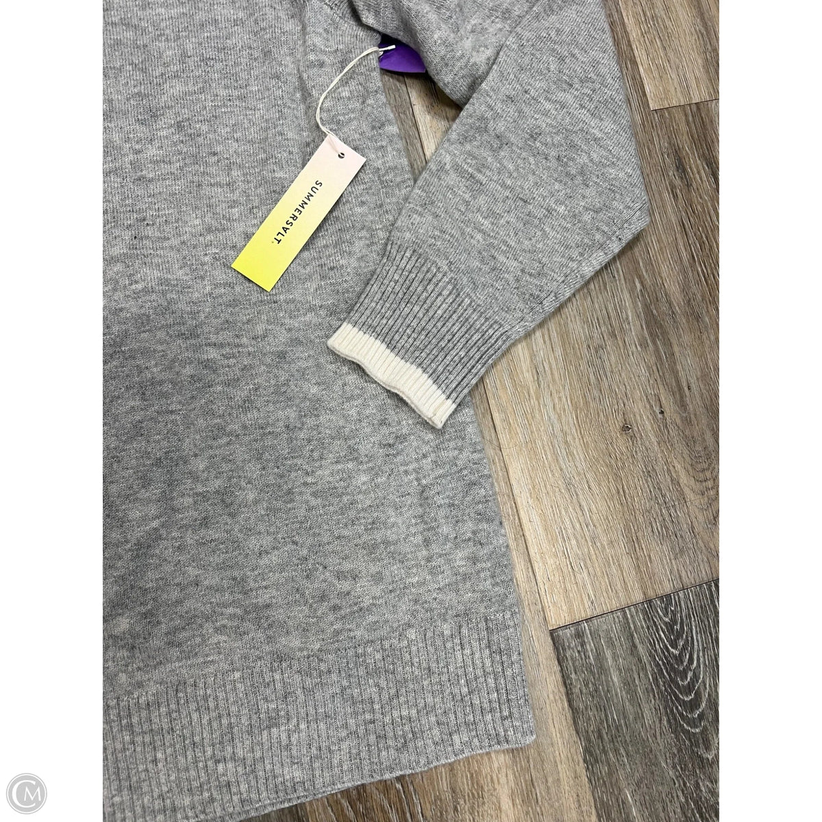Sweater By Summersalt In Grey, Size: Xl