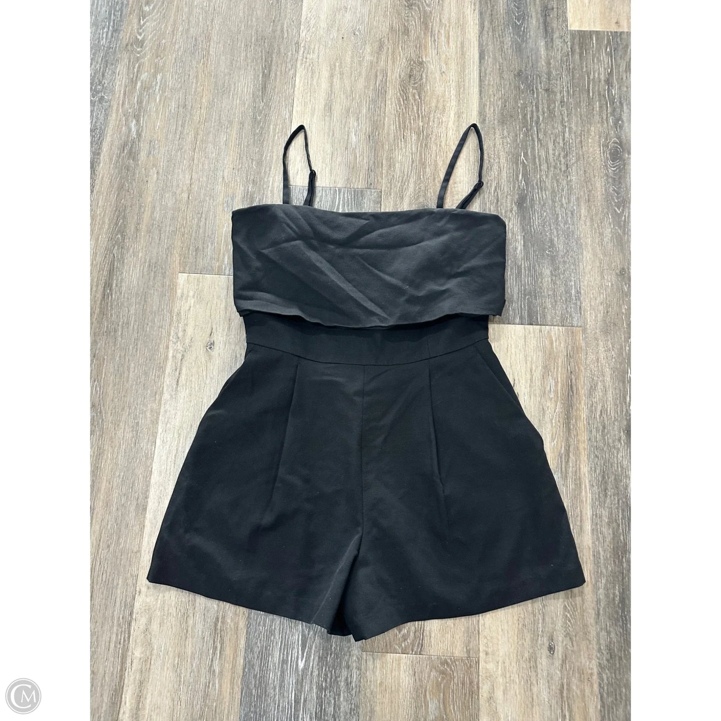 Romper By Club Monaco In Black, Size: 4