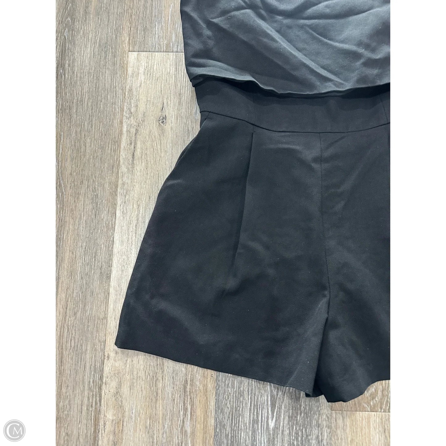 Romper By Club Monaco In Black, Size: 4