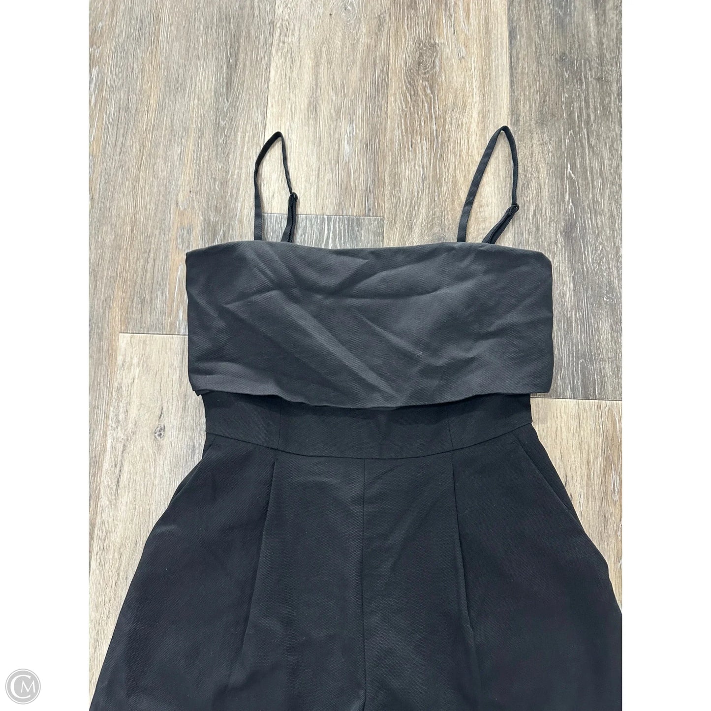 Romper By Club Monaco In Black, Size: 4