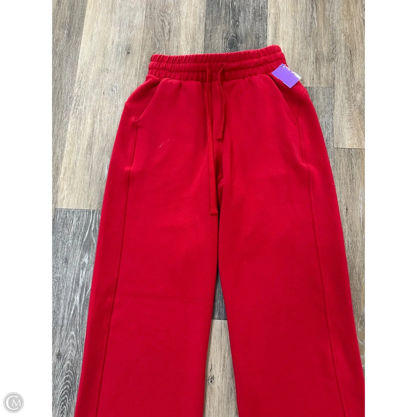 Athletic Pants By Rae Mode In Red, Size: S