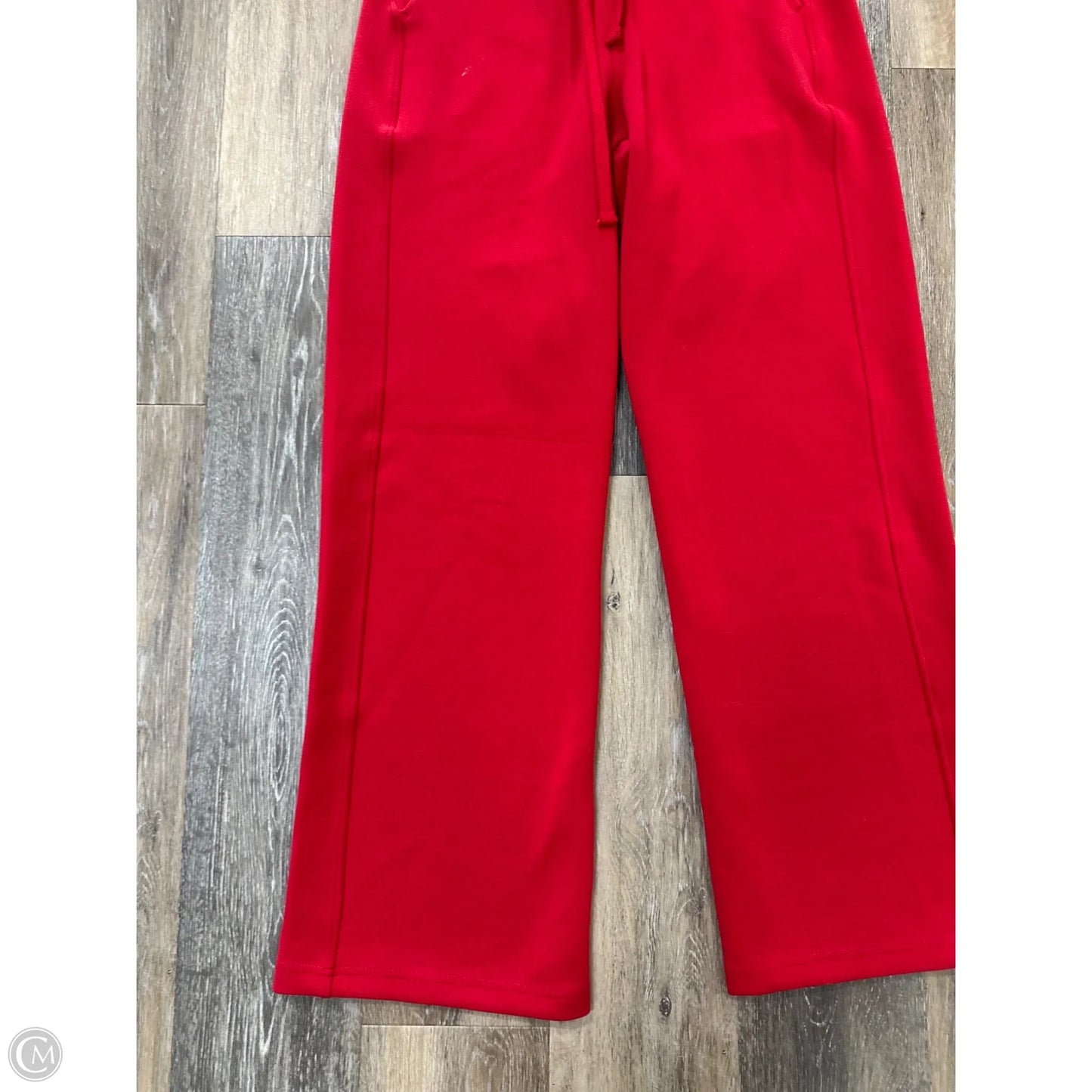 Athletic Pants By Rae Mode In Red, Size: S