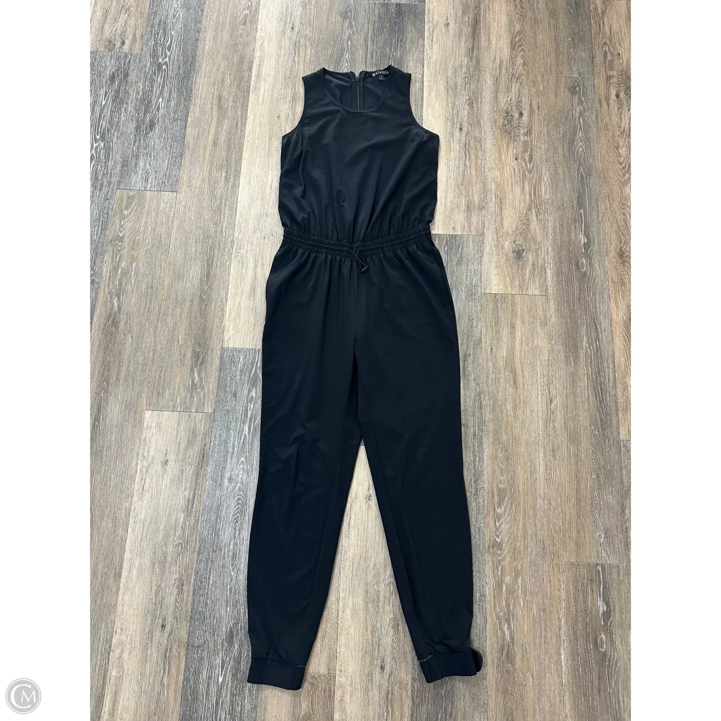 Jumpsuit By Athleta In Black, Size: 4