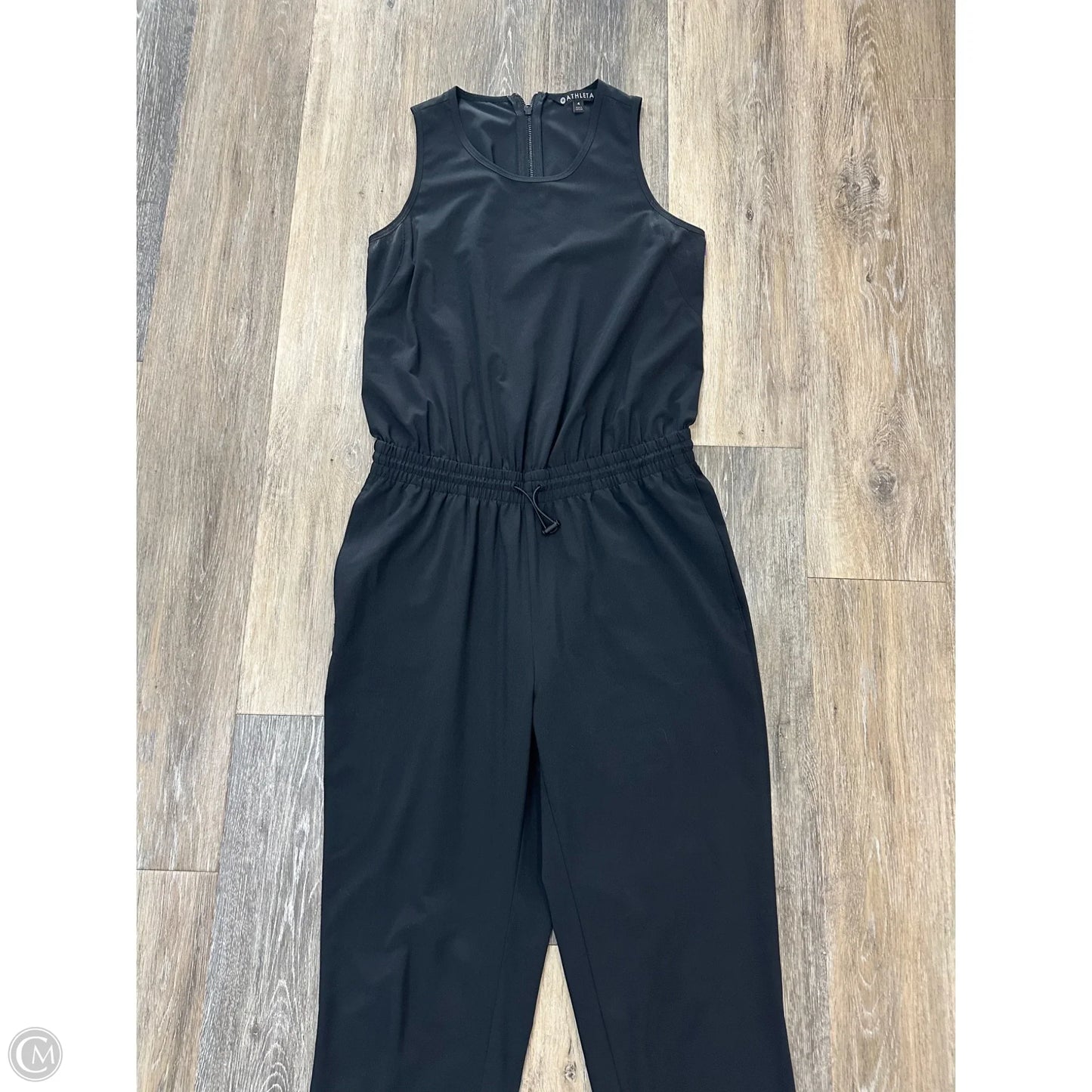 Jumpsuit By Athleta In Black, Size: 4