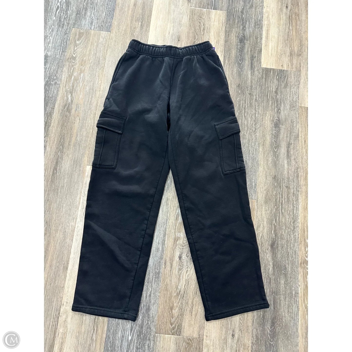 Athletic Pants By Tic Toc In Black, Size: S