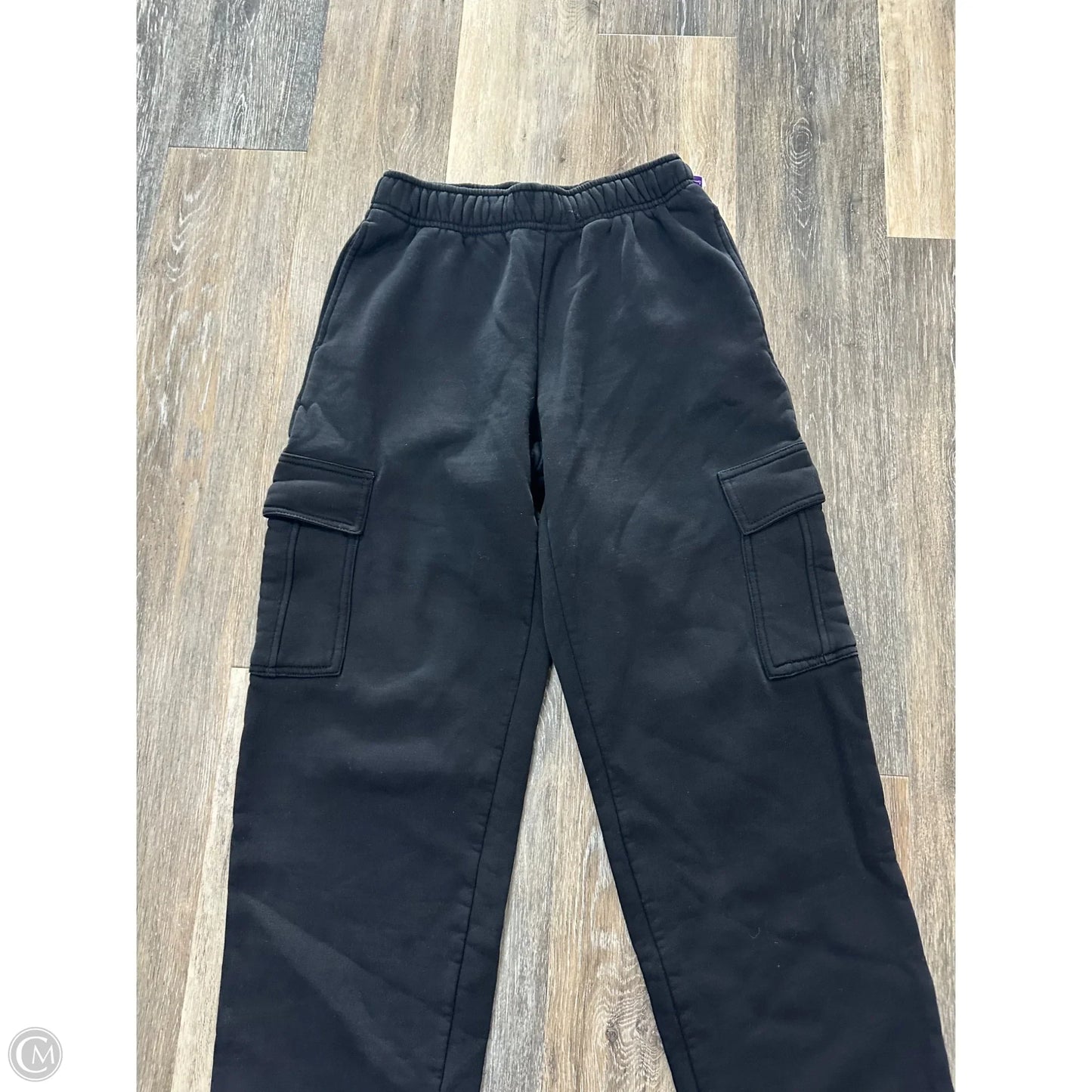 Athletic Pants By Tic Toc In Black, Size: S