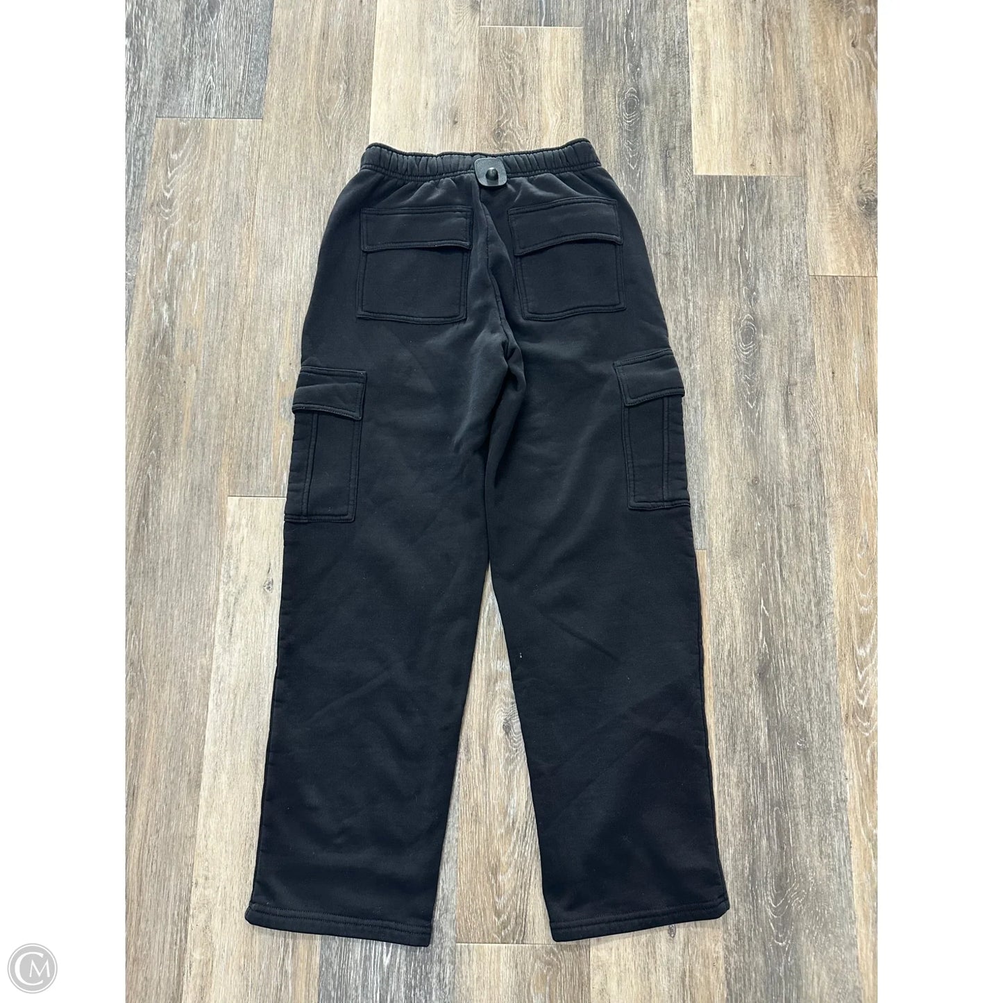 Athletic Pants By Tic Toc In Black, Size: S