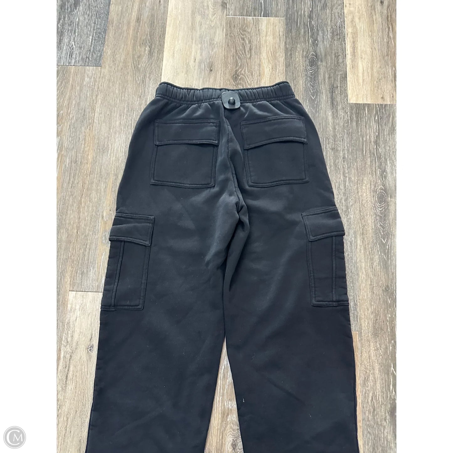 Athletic Pants By Tic Toc In Black, Size: S