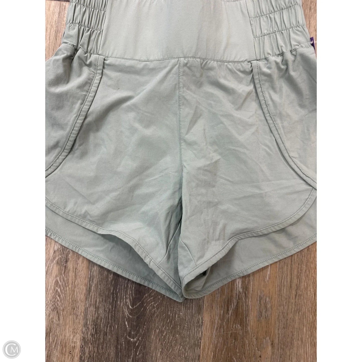 Athletic Shorts By Mono B In Green, Size: S