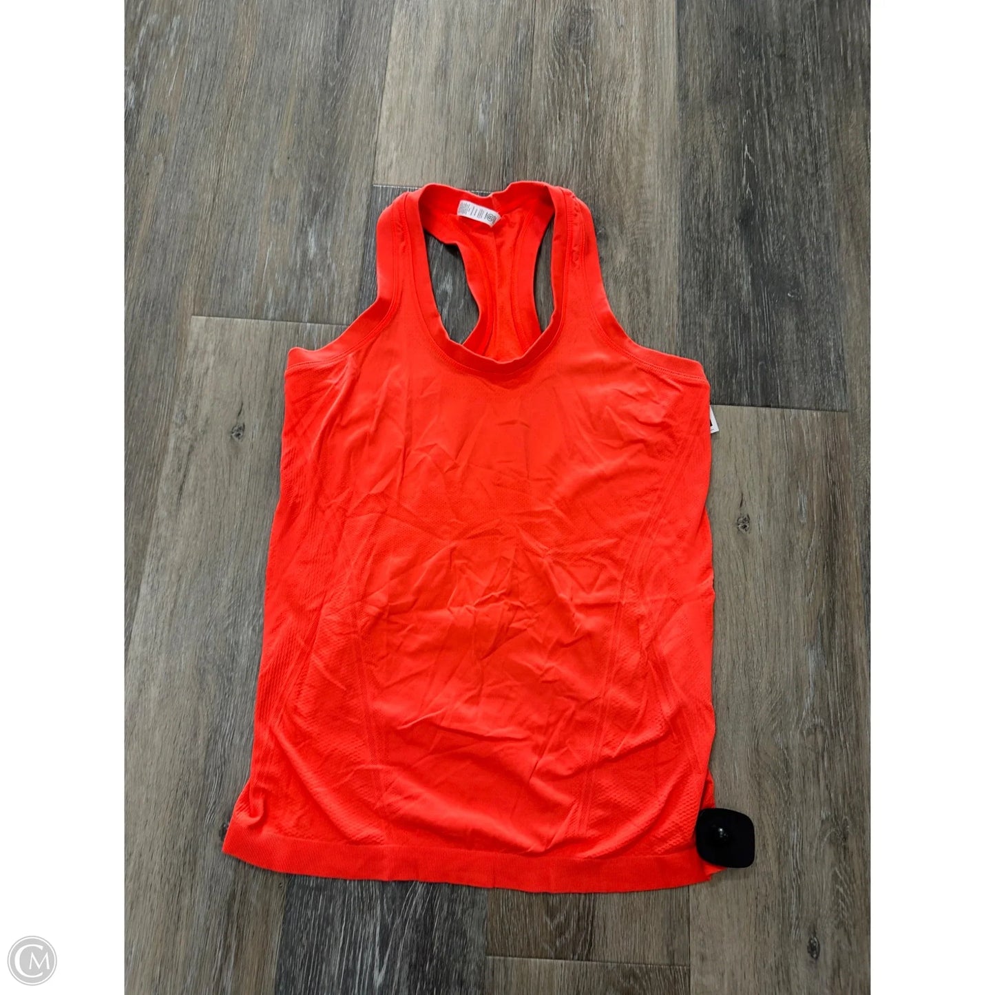 Athletic Tank Top By Athleta In Orange, Size: S