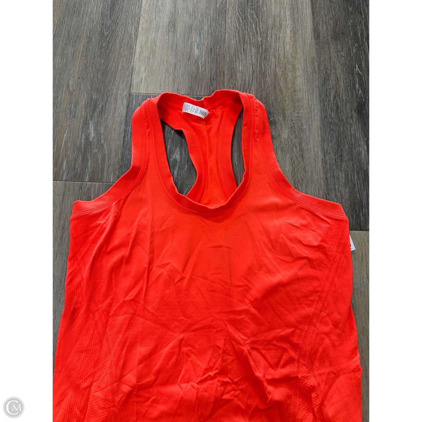 Athletic Tank Top By Athleta In Orange, Size: S