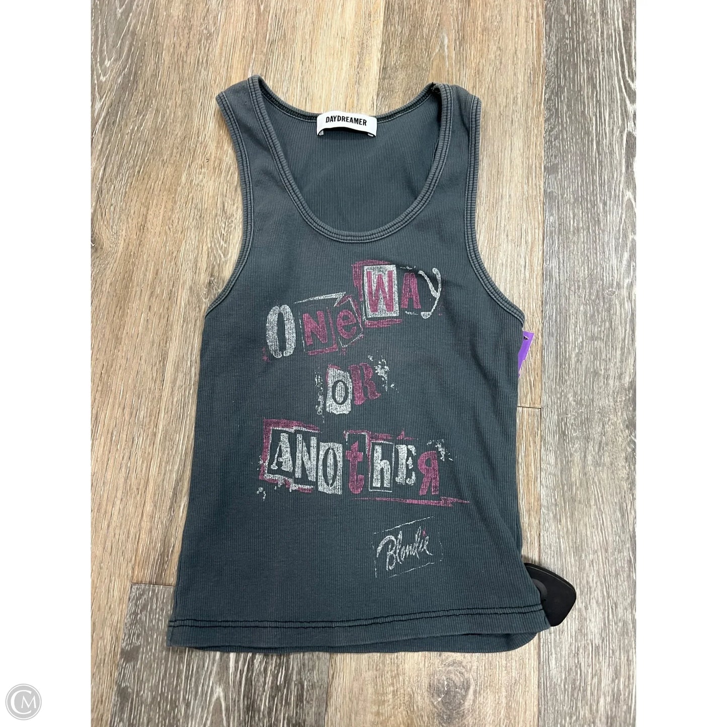 Tank Top By Daydreamer In Grey, Size: S