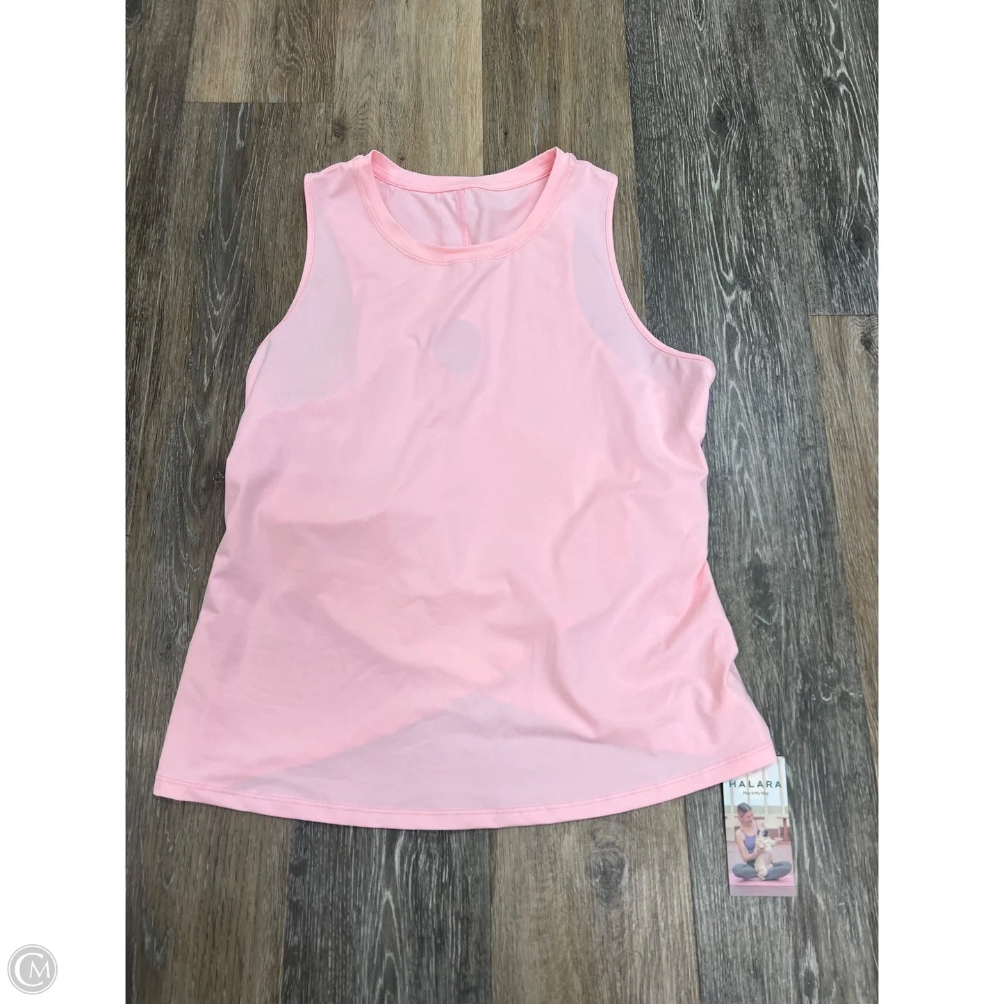 Athletic Tank Top By Halara In Pink, Size: L