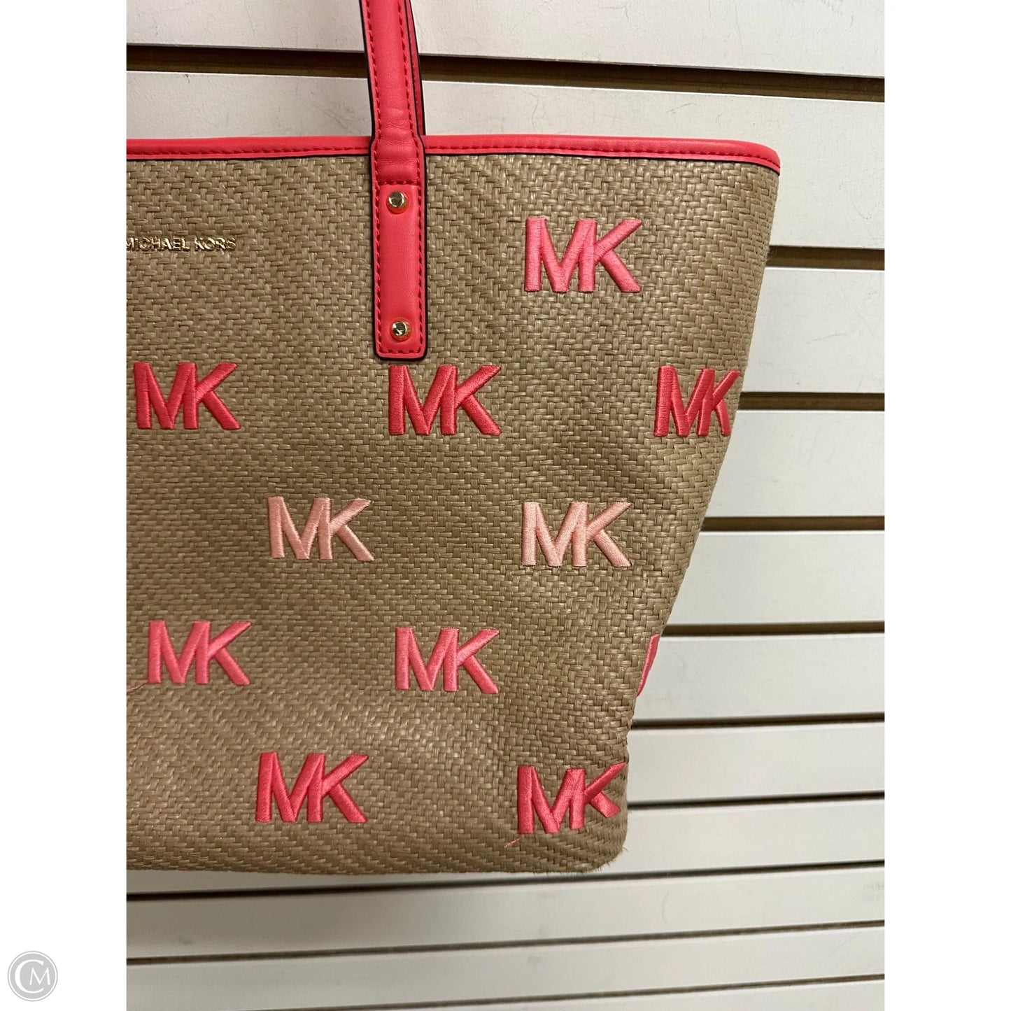 Handbag Designer By Michael Kors, Size: Medium