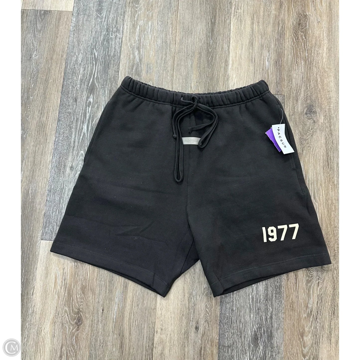 Athletic Shorts By Essentials In Brown, Size: M