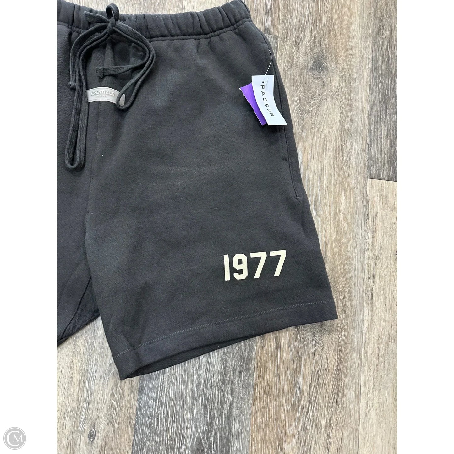 Athletic Shorts By Essentials In Brown, Size: M
