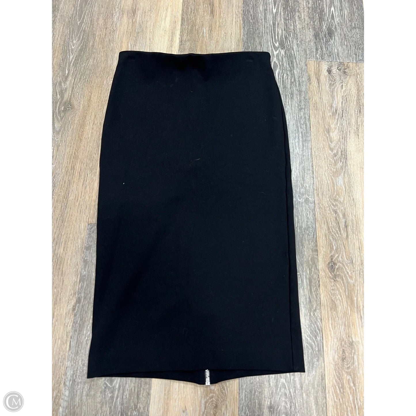 Skirt Luxury Designer By Alexander Mcqueen In Black, Size: M