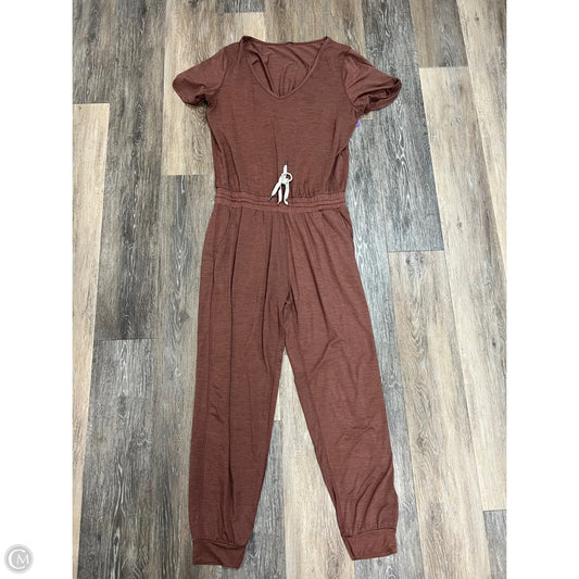Jumpsuit By Vuori In Mauve, Size: M