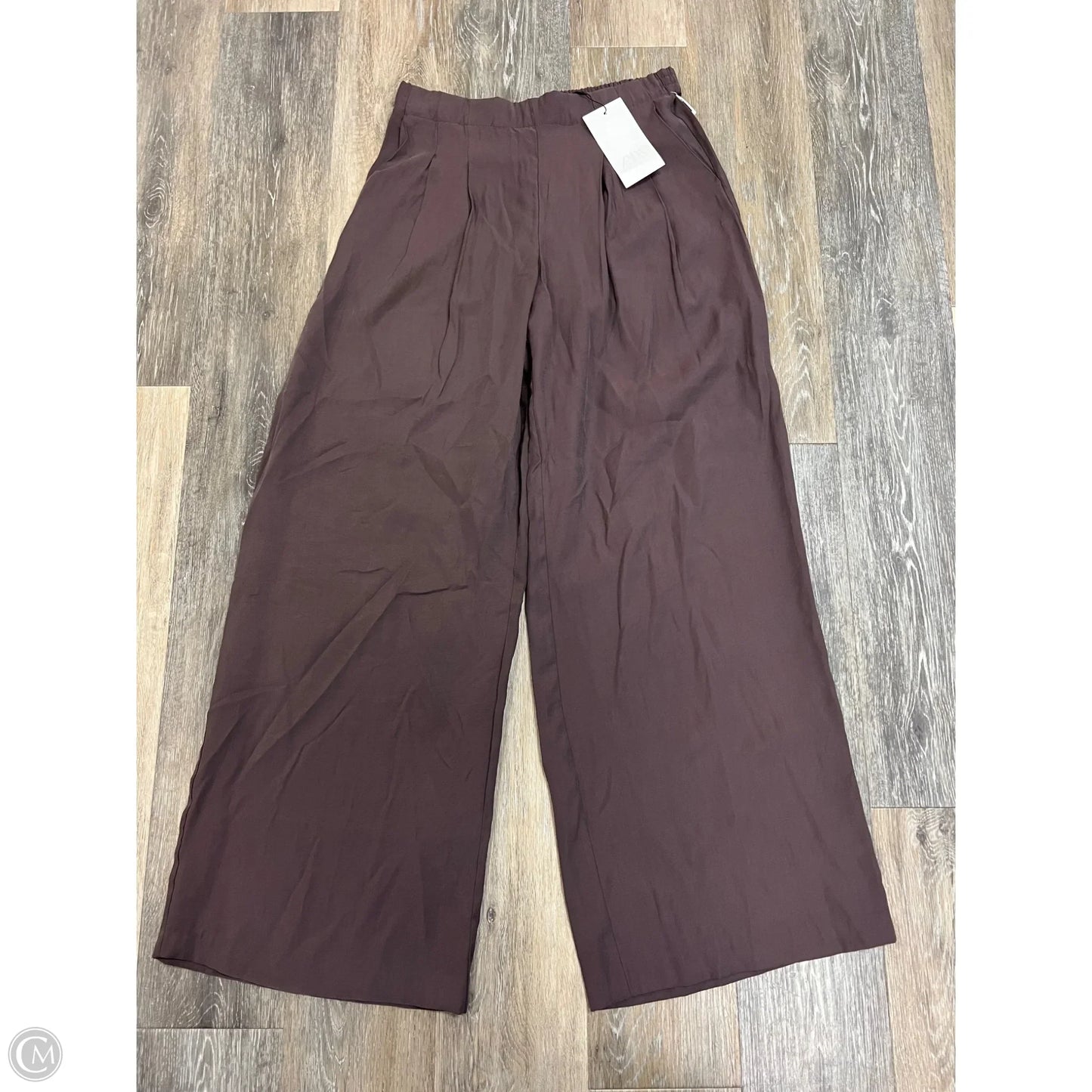 Pants Dress By Zara In Brown, Size: S