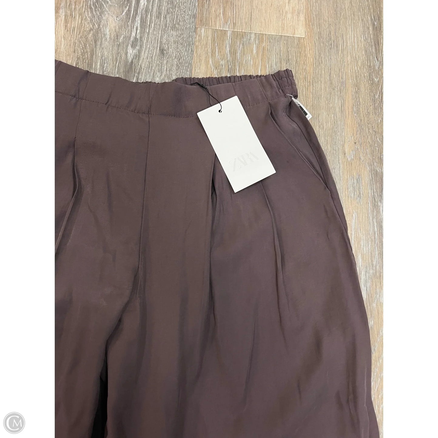 Pants Dress By Zara In Brown, Size: S
