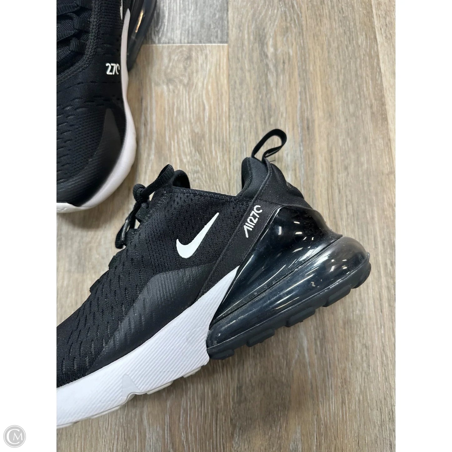 Shoes Athletic By Nike In Black, Size: 8.5